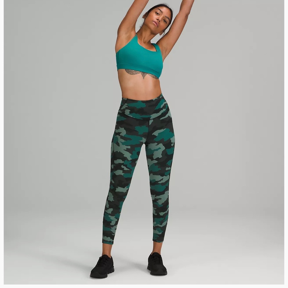 Lululemon Camo Pants